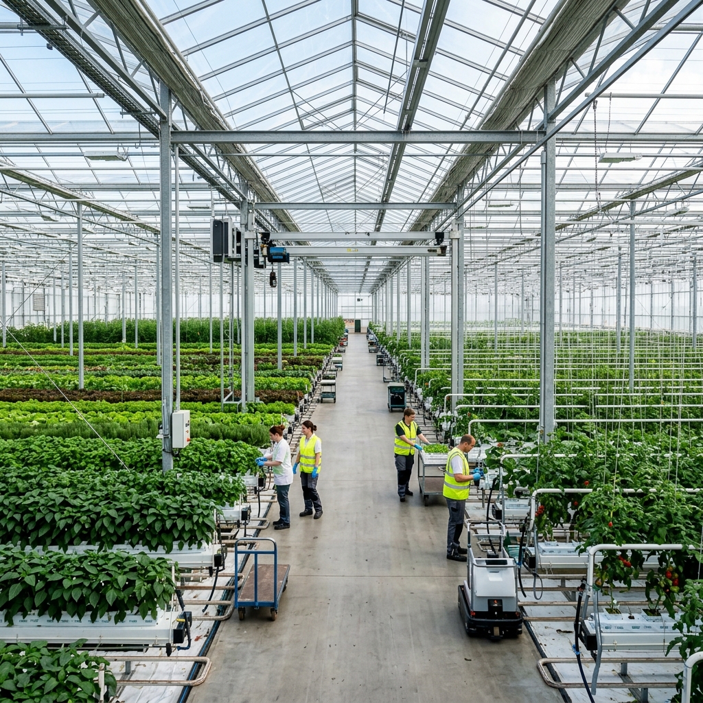 Horticulture and Precision Agriculture